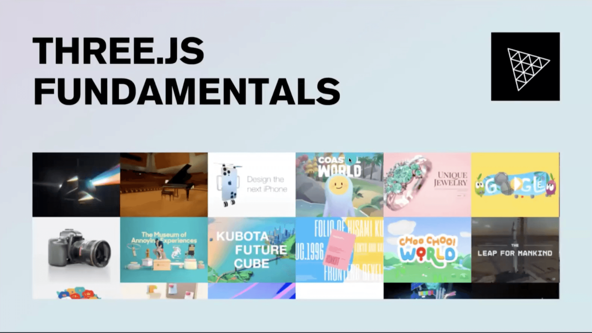 Three.js Fundamentals Workshop - The Collab Lab