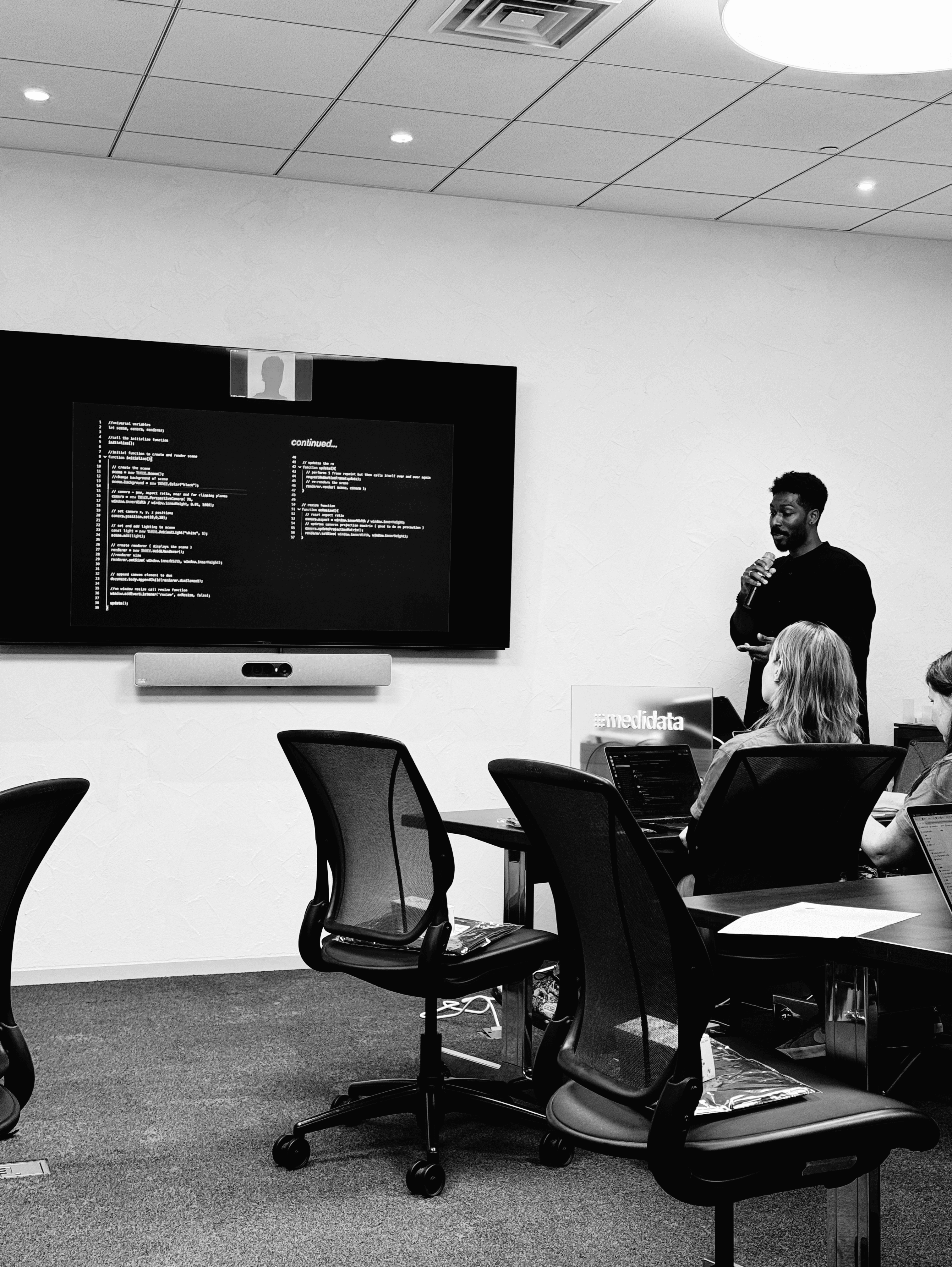 Women Who Code Tokyo Creative Code Workshop